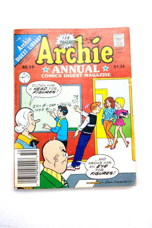 Archie Annual Comics Digest #50 – Vintage 1980s Archie Comic | Classic Riverdale