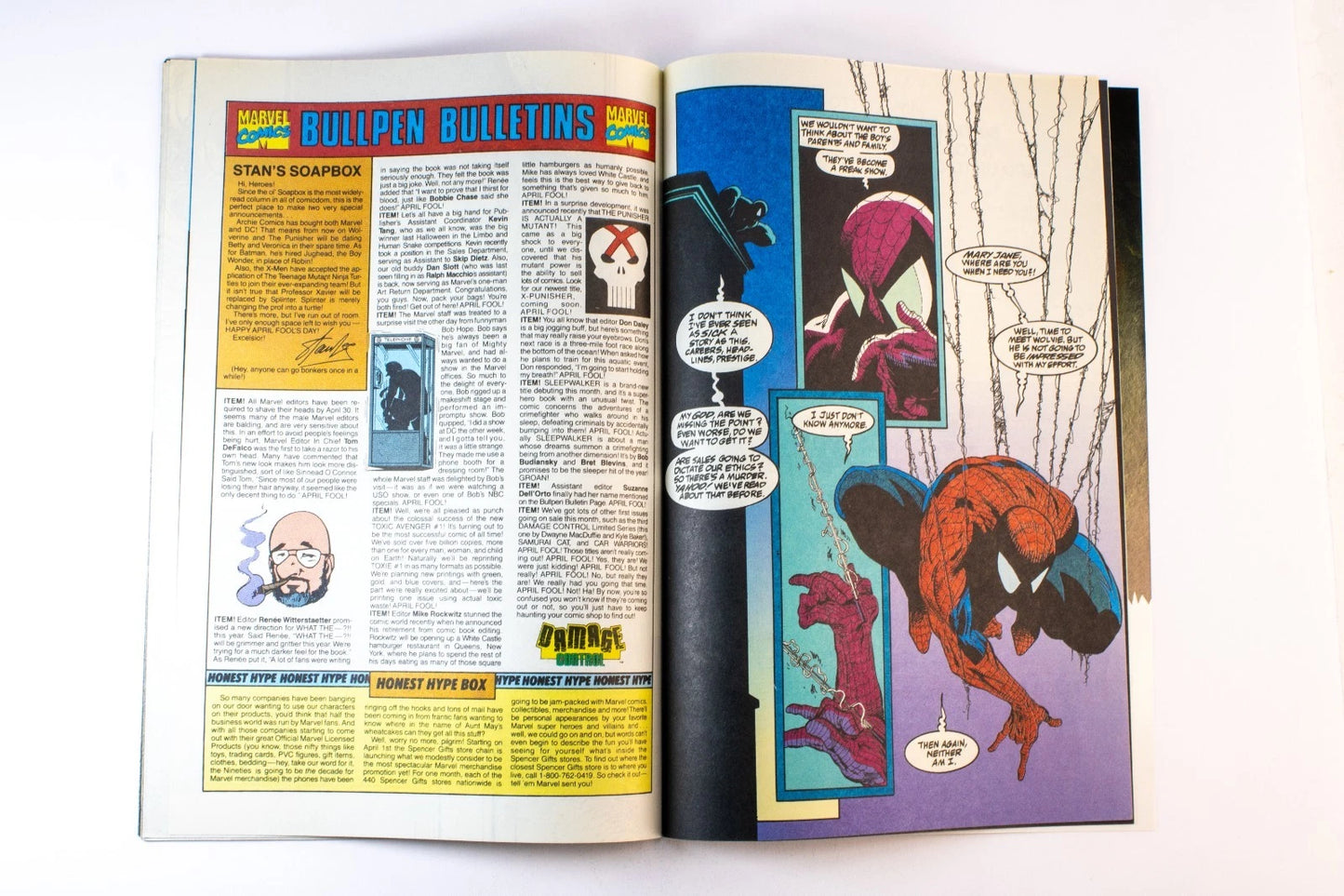 Spider-Man #11 (Marvel, June 1991) – “Perceptions” Part 4 of 5
