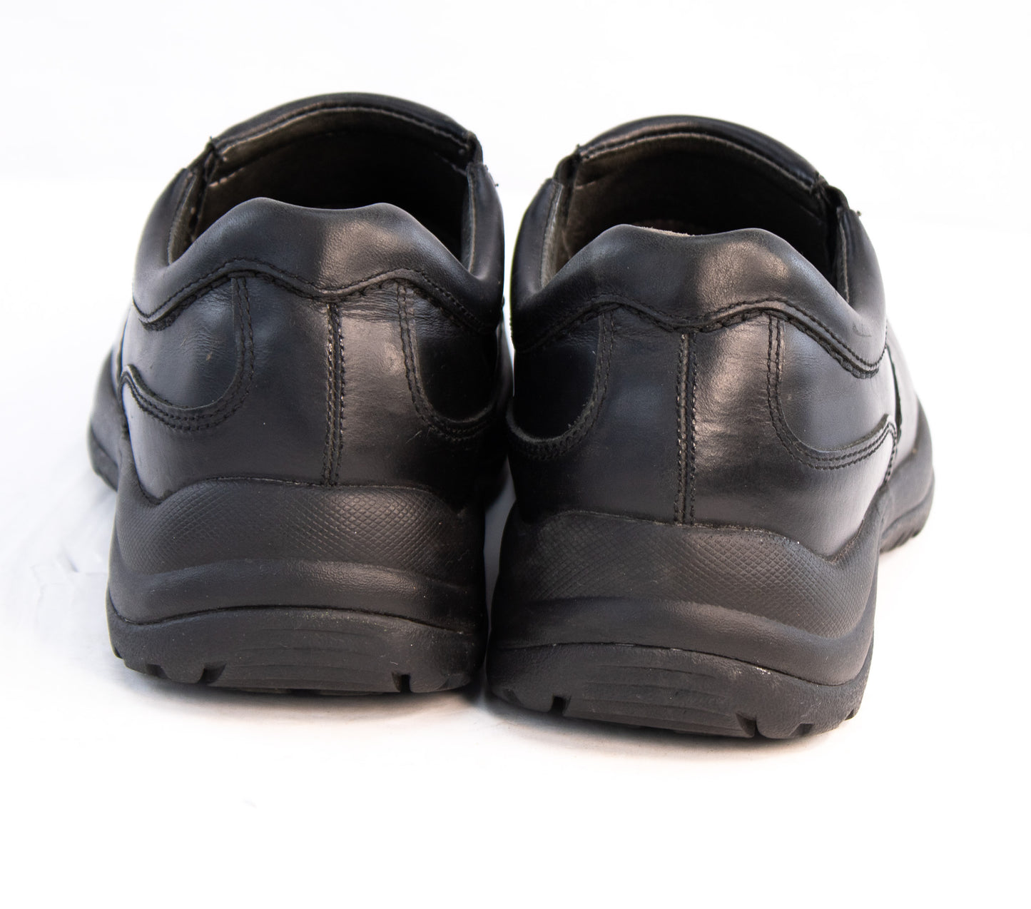 Dansko Black Suede Slip On Shoes EU 41 Vibram Sole Comfort Work Shoes