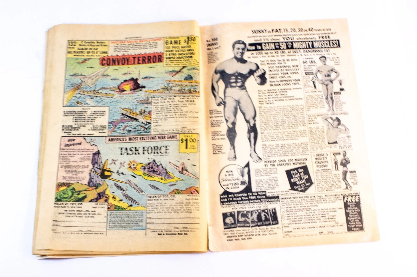 Vintage Superman & Action Comics Lot – 3 Issues (1960s Silver Age DC Comics) –