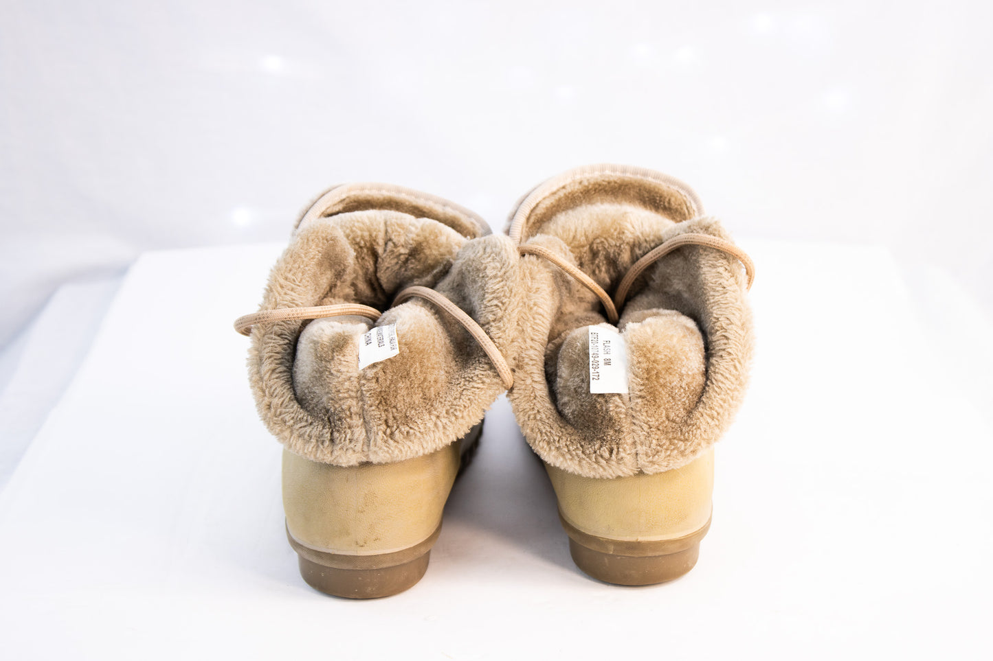 Baretraps Quilted Duck Boots | Faux Fur Lined Winter Boots | Women’s 6.5