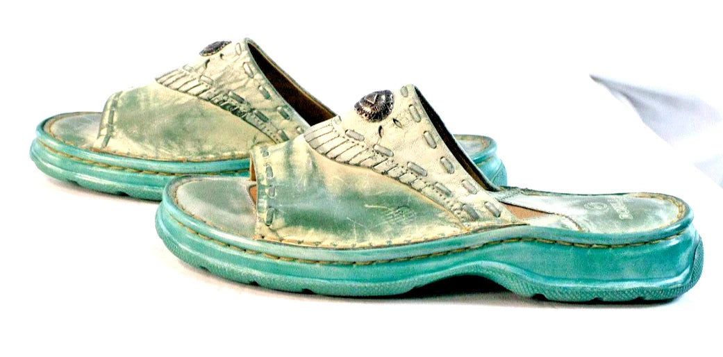 🌟 Double H Bods Vintage Western Sandals 🌟