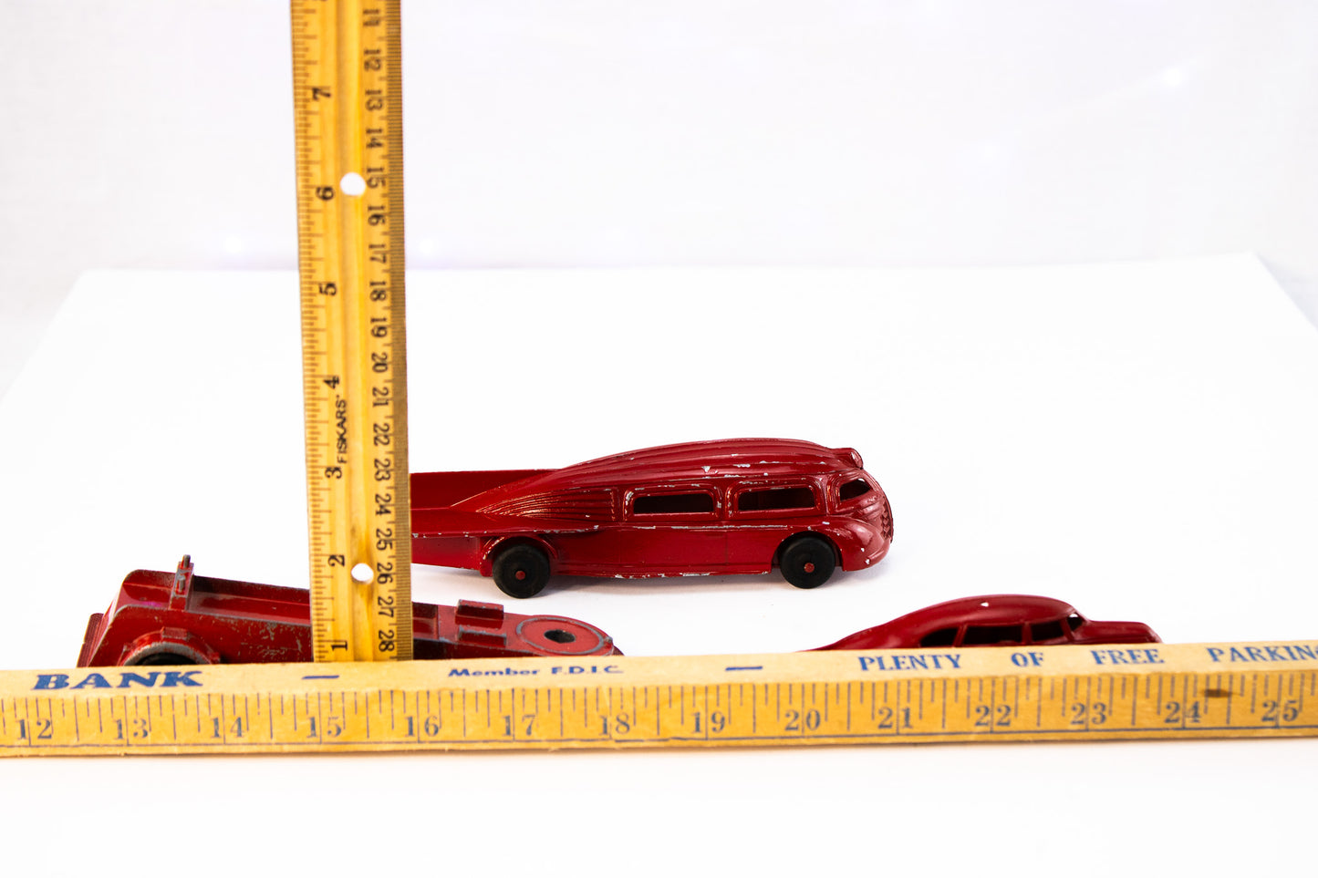 Antique Tootsietoy Die-Cast Car Parts Lot | 1930s–40s American Toy Bodies