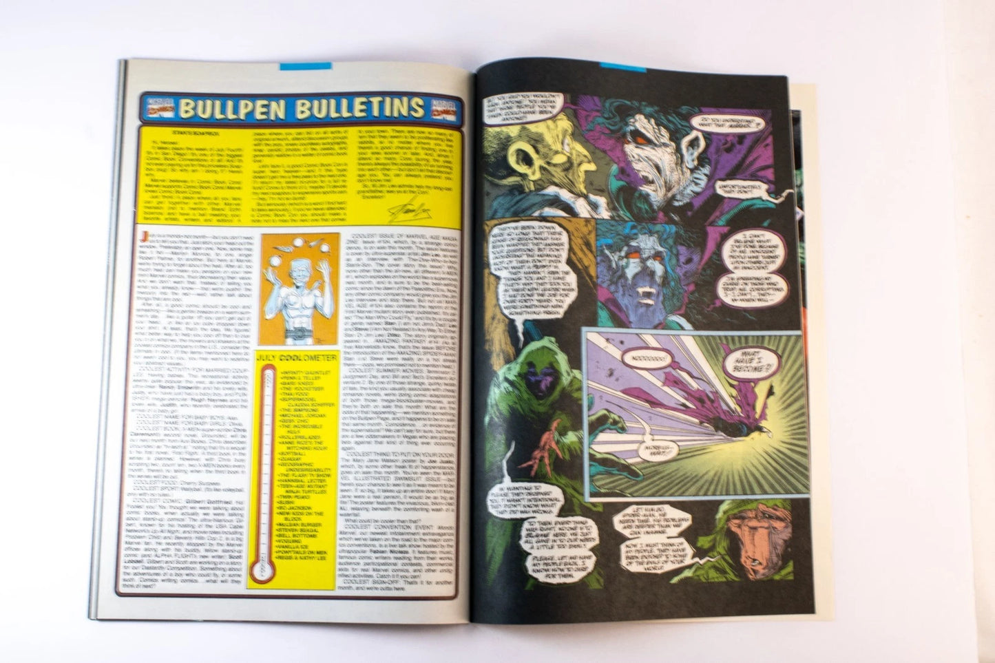 Vintage Spider-Man Comic #14 (1991) – Sub-City Part 2 of 2 – Todd McFarlane