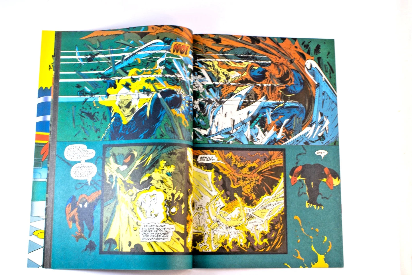 🔥 Marvel Comics Spider-Man #6 (1991) Ghost Rider vs Hobgoblin — Todd McFarlane