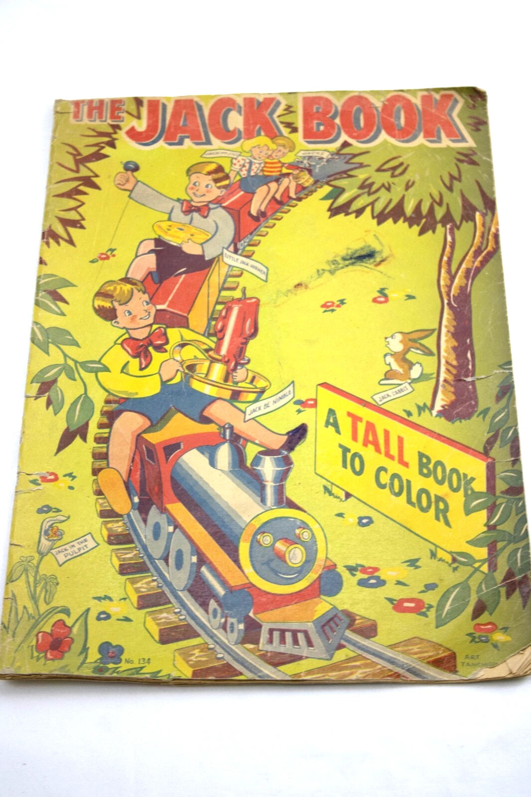 The Jack Book | Rare Vintage Comic | Mid-Century Humor, Gag Art