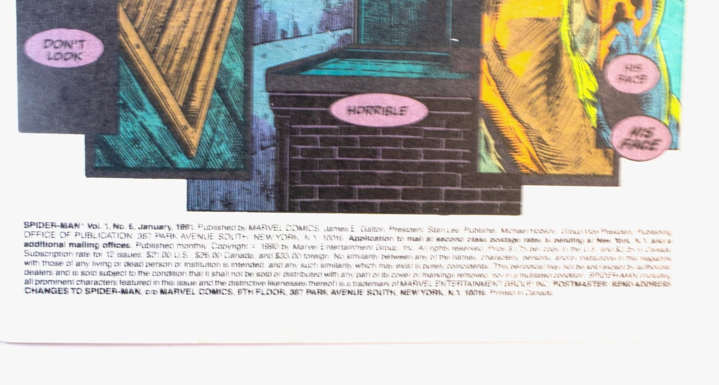 🔥 Marvel Comics Spider-Man #5 (1991) — Hobgoblin Showdown — Todd McFarlane Art