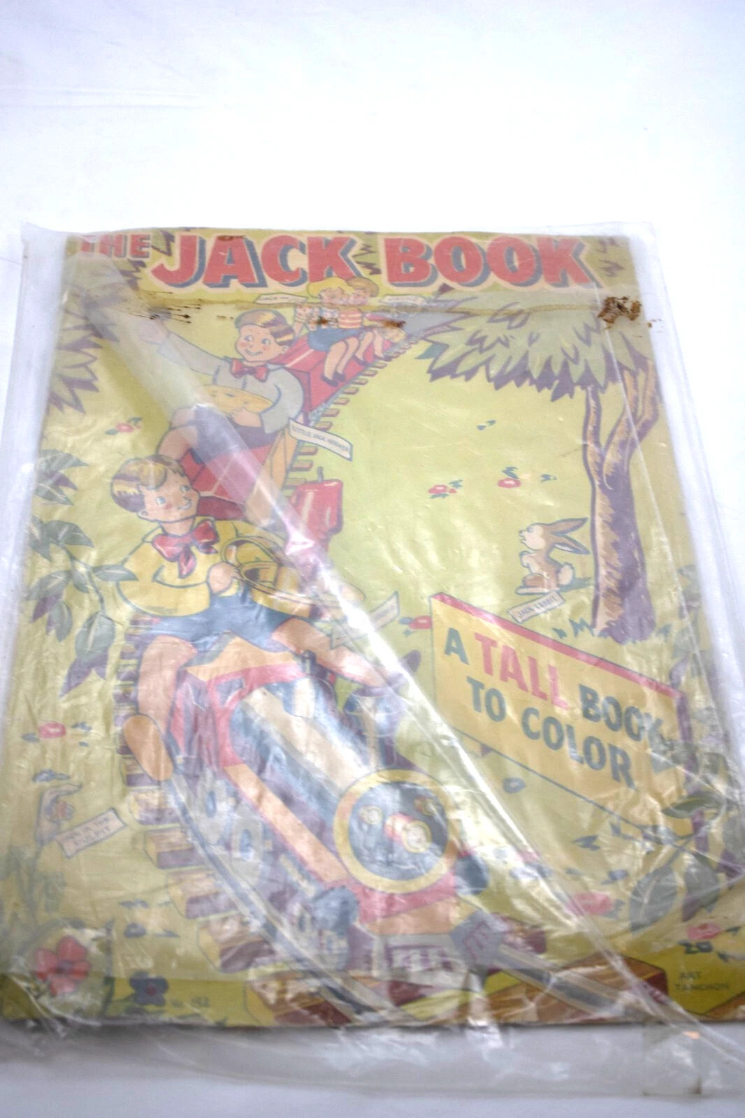 The Jack Book | Rare Vintage Comic | Mid-Century Humor, Gag Art