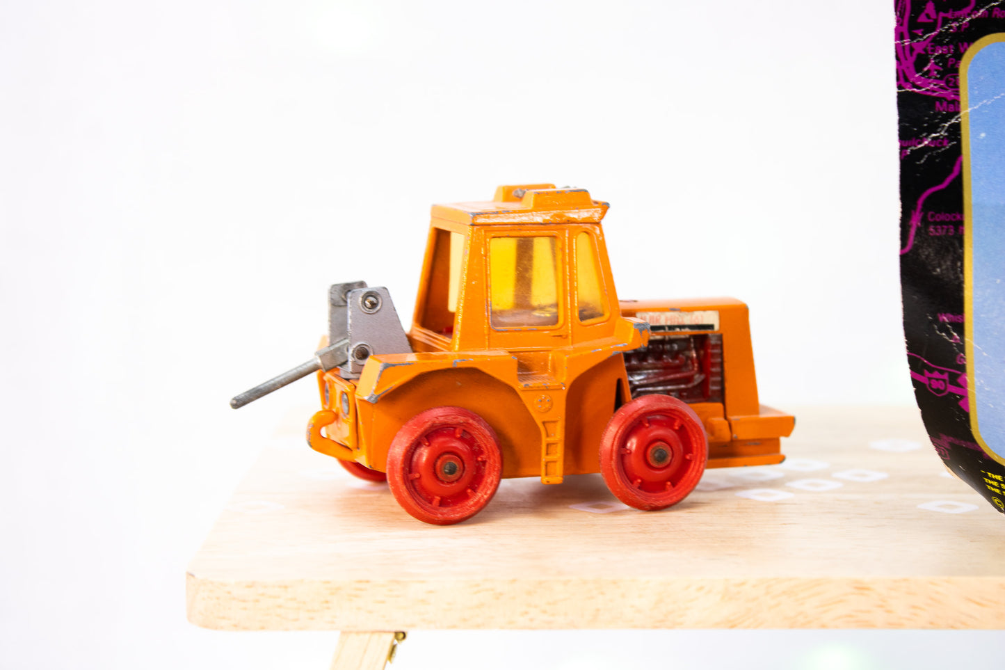 Vintage Construction Toy Lot | Bulldozers & Crawlers | Mixed Die-Cast Vehicles