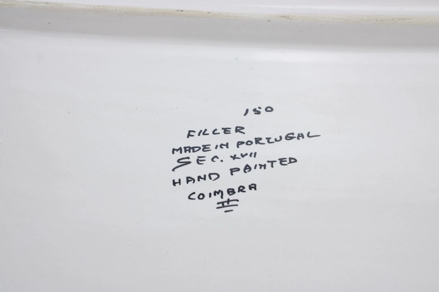 🖼️ VINTAGE HAND PAINTED PLATTER 🐦🦌🐿️- Made in Portugal