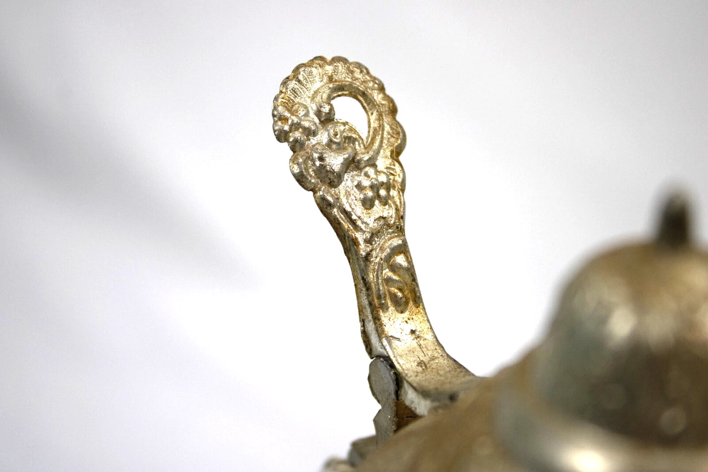 Vintage West German Beer Stein with Music Box – Hand-Painted Tavern Scene