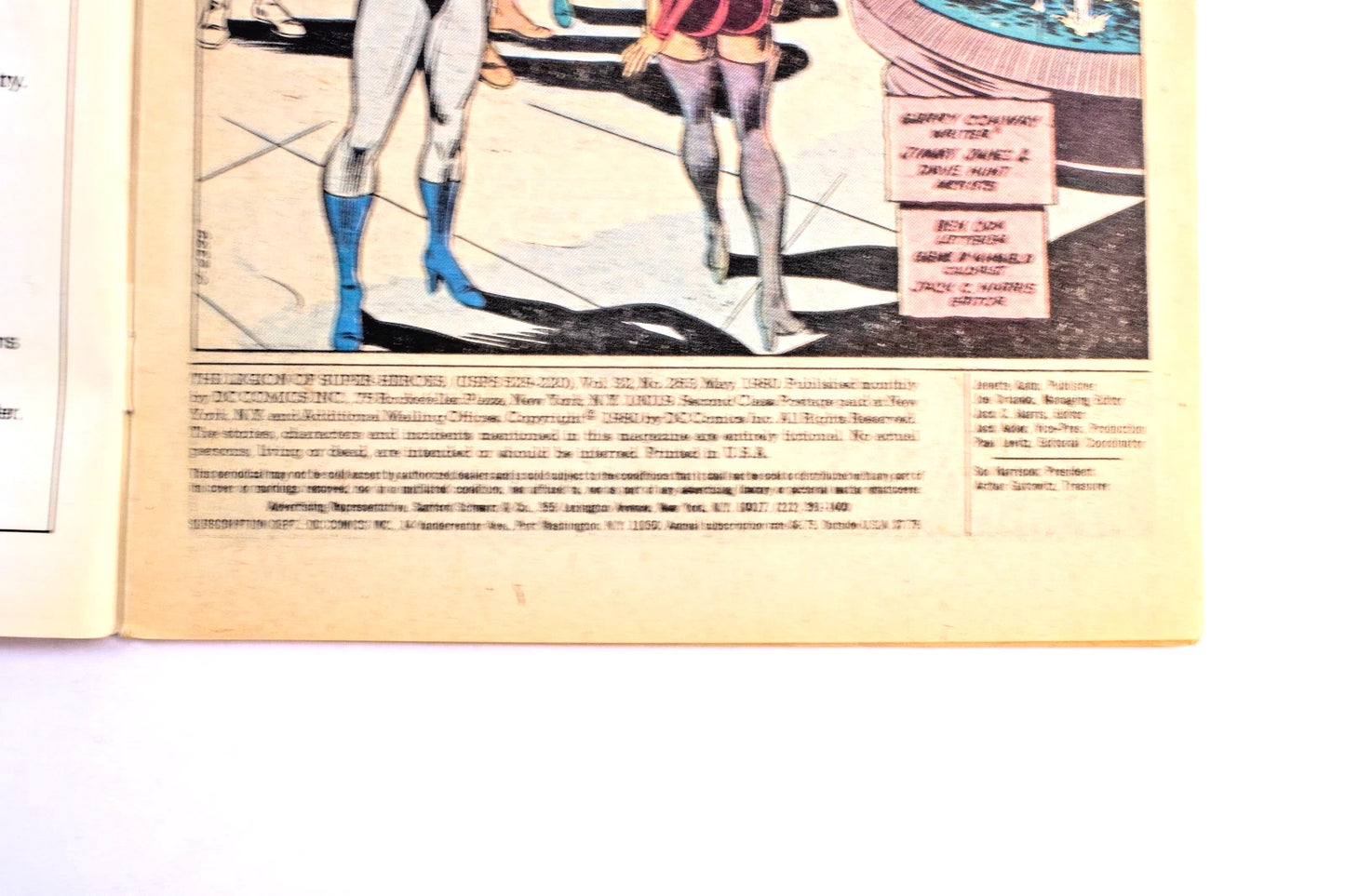 LEGION OF SUPER-HEROES #263 (MAY 1980, DC COMICS) — BRONZE AGE HERO ACTION!