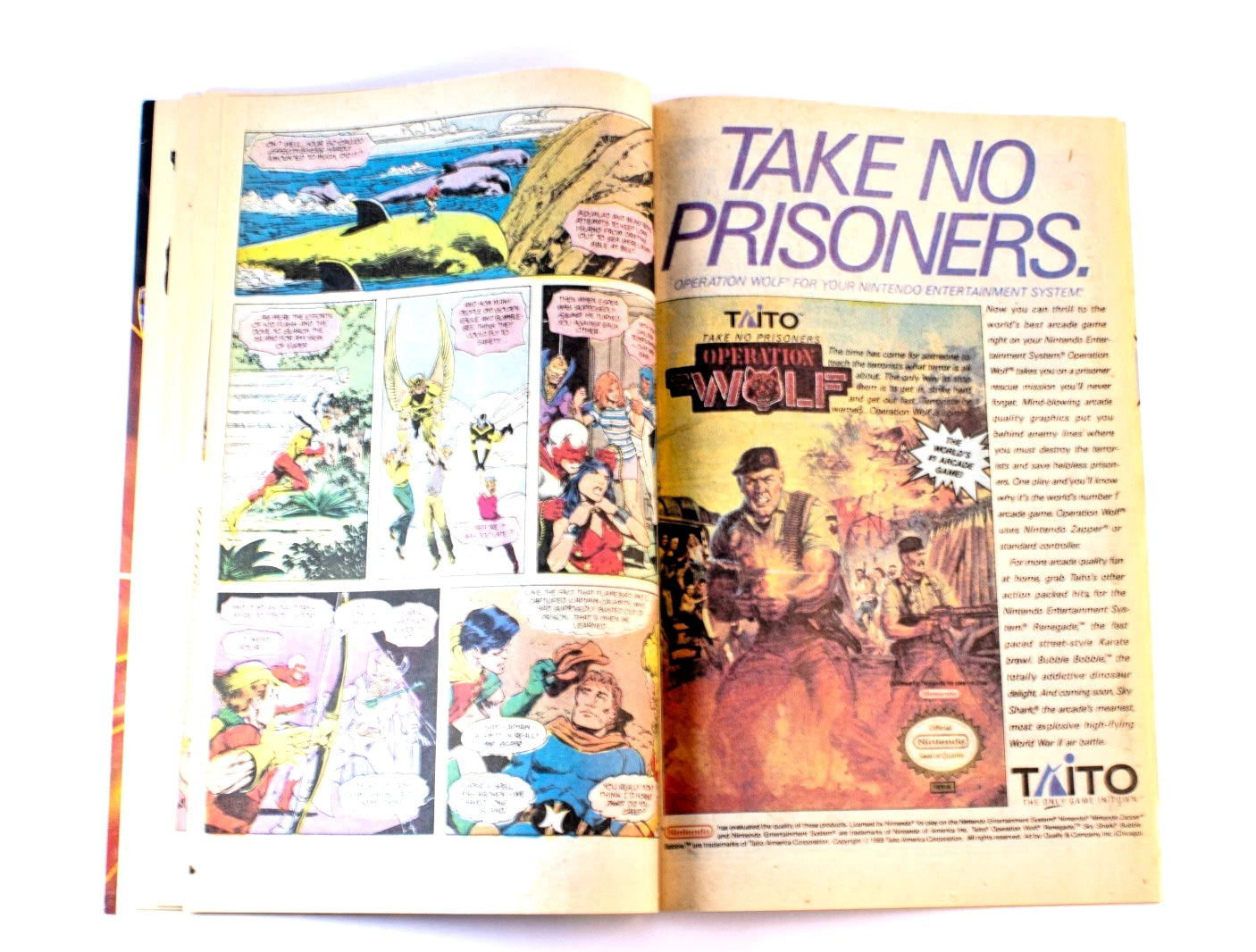 1989 DC Secret Origins Annual #3 Teen Titans 80-Page Giant Bronze Age