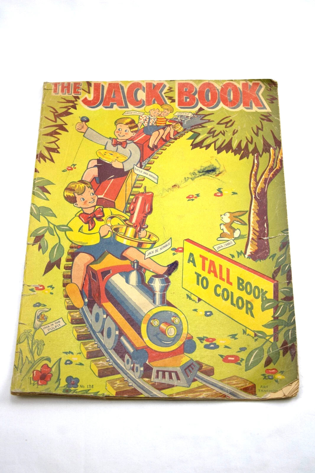 The Jack Book | Rare Vintage Comic | Mid-Century Humor, Gag Art
