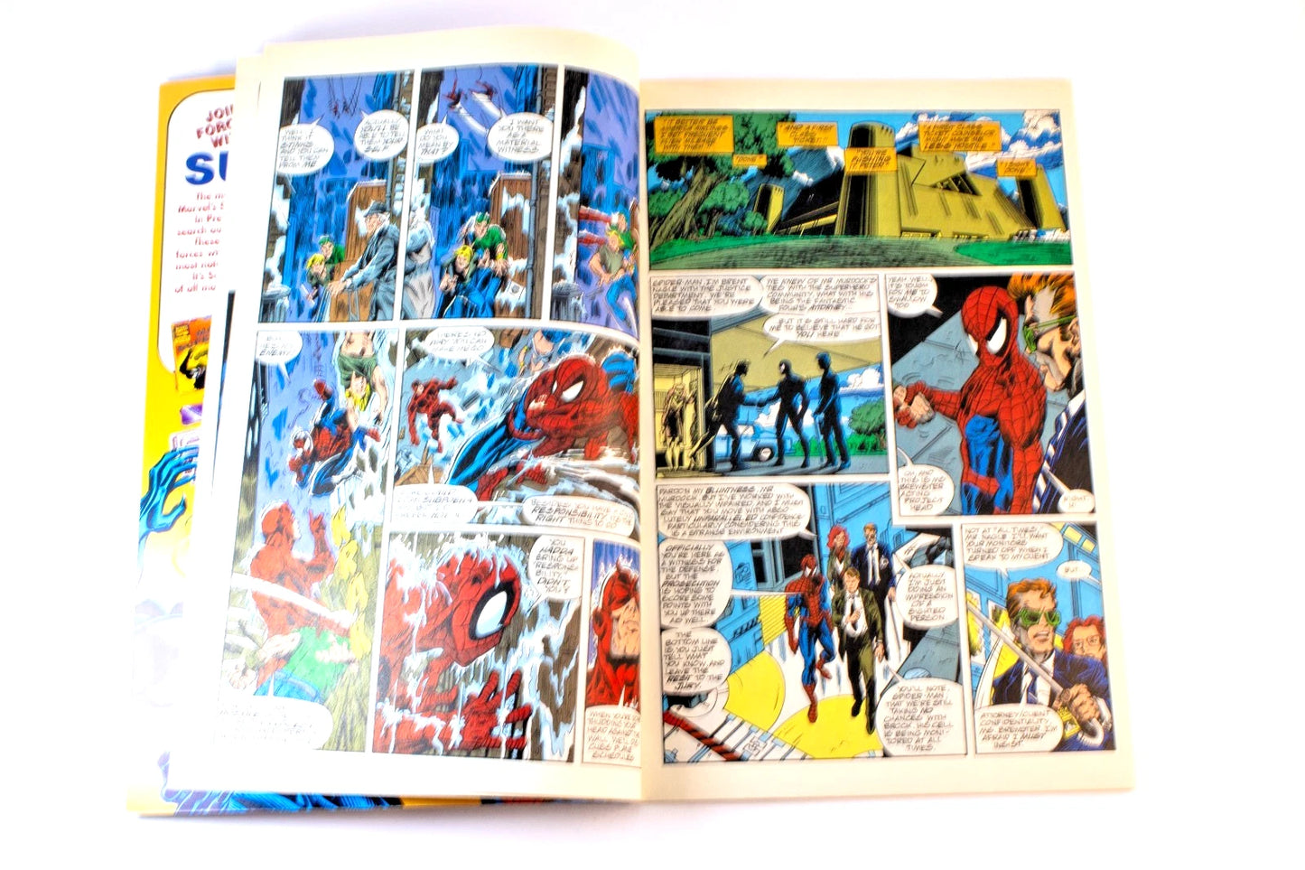 🕷️ Spider-Man Special Edition #1 (1992, Marvel) — The Trial of Venom! 💥