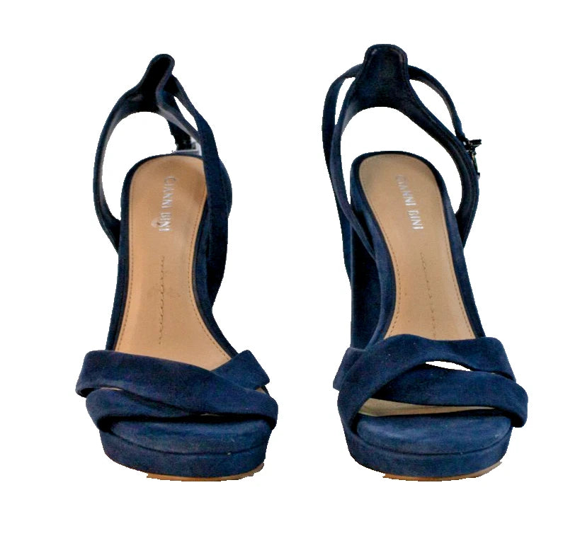 💙 Step Up in Navy – Gianni Bini Block Heel Sandals - 8M💙