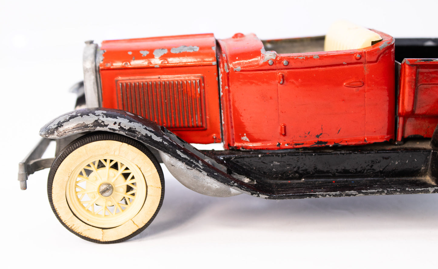 Vintage Hubley Cast Iron Roadster Pickup Toy Truck | 1920s–1930s USA