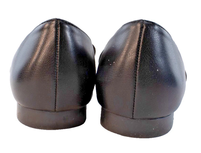 DREAM PAIRS Women’s d’Orsay Flats Black Pointed Toe Slip-On Size 9