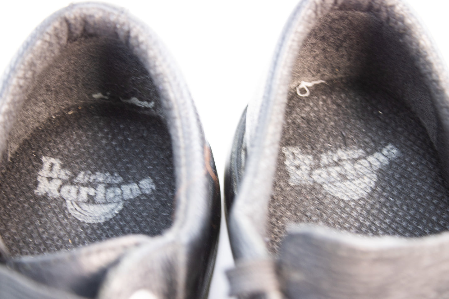 Vintage Dr. Martens Ordel Shoes – Black Leather – US Men’s 9 / EU 42