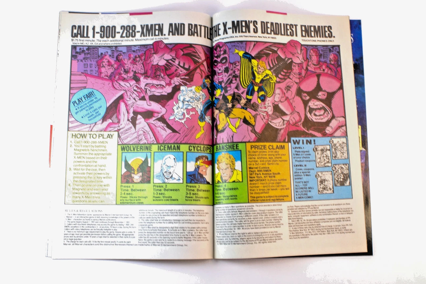 🔥 Marvel Comics Spider-Man #15 (1991) — X-Men’s Beast Crossover — The Mutant