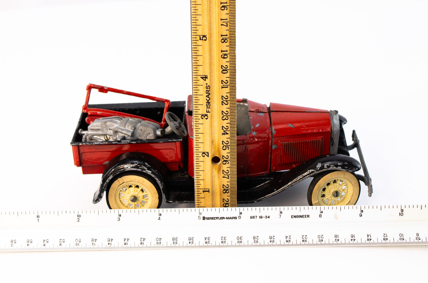 Vintage Hubley Cast Iron Roadster Pickup Toy Truck | 1920s–1930s USA