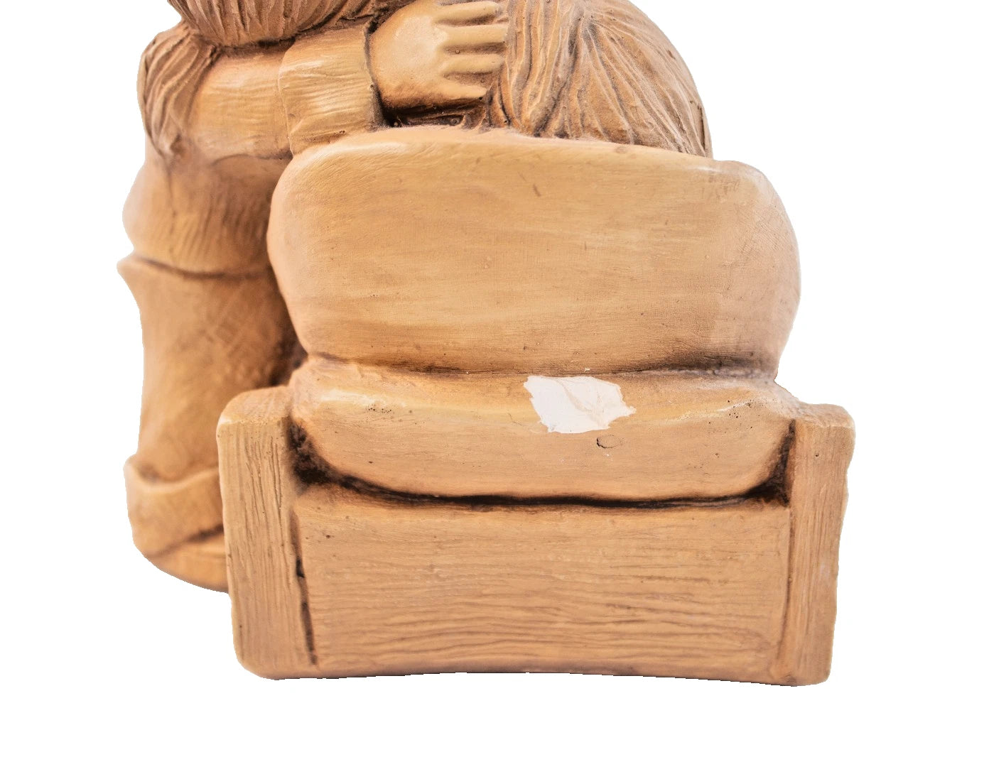 🌼 Vintage Fanny Kins “Gettin’ All Better” Figurine – 1970s Resin Child in Bed