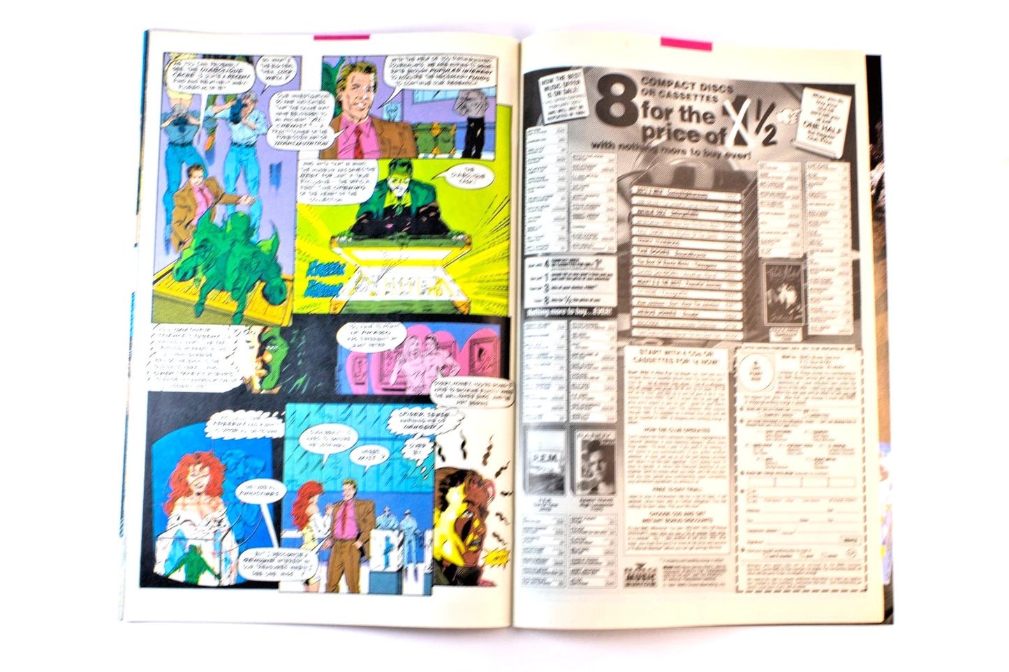 SPIDER-MAN Vol. 1 #19 (Feb 1992) — Revenge of the Sinister Six Part 2 | Doc Ock