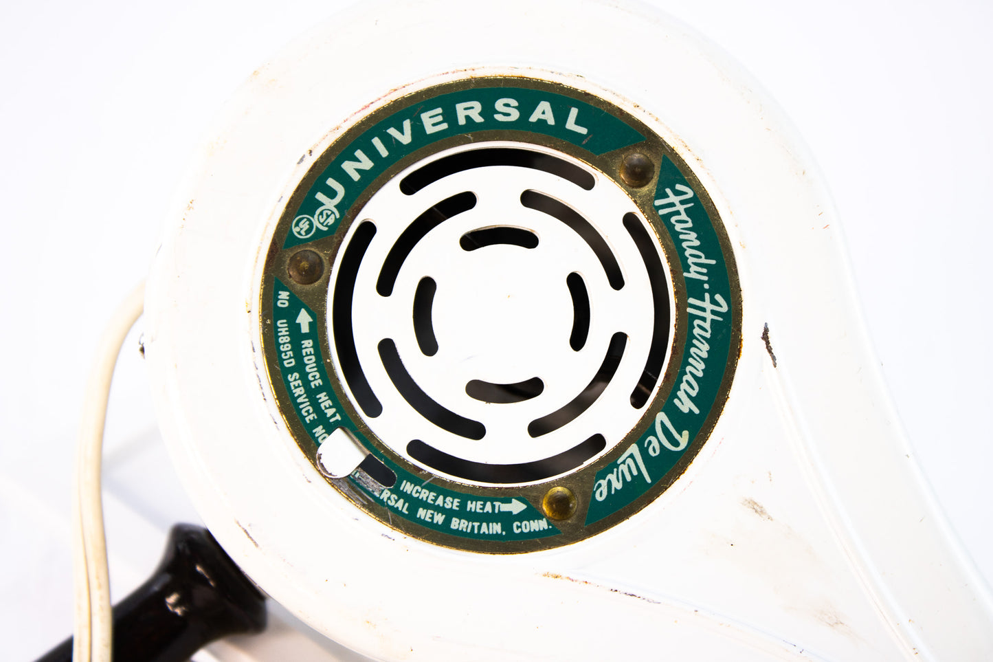 Vintage Universal Handy Hannah De Luxe Hand Hair Dryer | Mid-Century USA