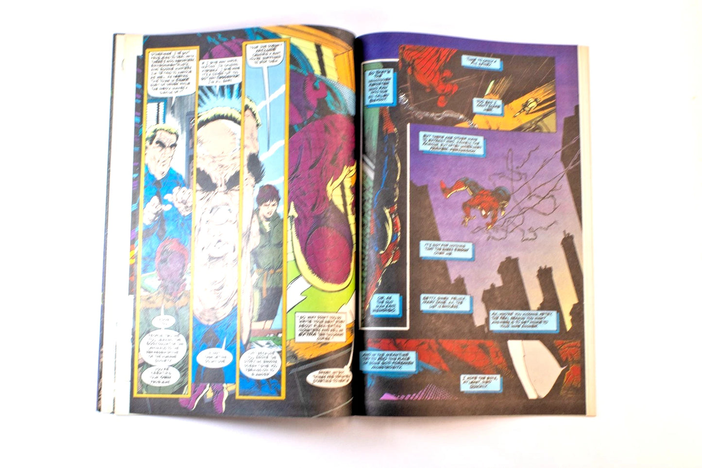 Spider-Man #9 Vol.1 (1991) Marvel Comics | “Perceptions” Part 2 of 5 | Wolverine