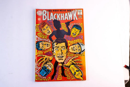 🔥 Blackhawk #240 (DC Comics, May 1968) — “He Who Must Die” — Silver Age Classic