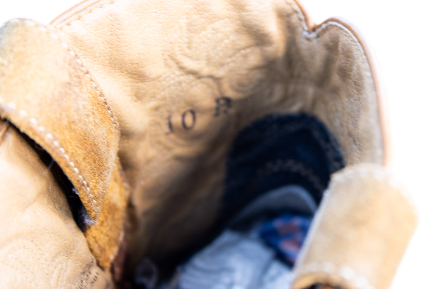 Ariat Fatbaby Ostrich Print Western Boots | Women’s Size 10