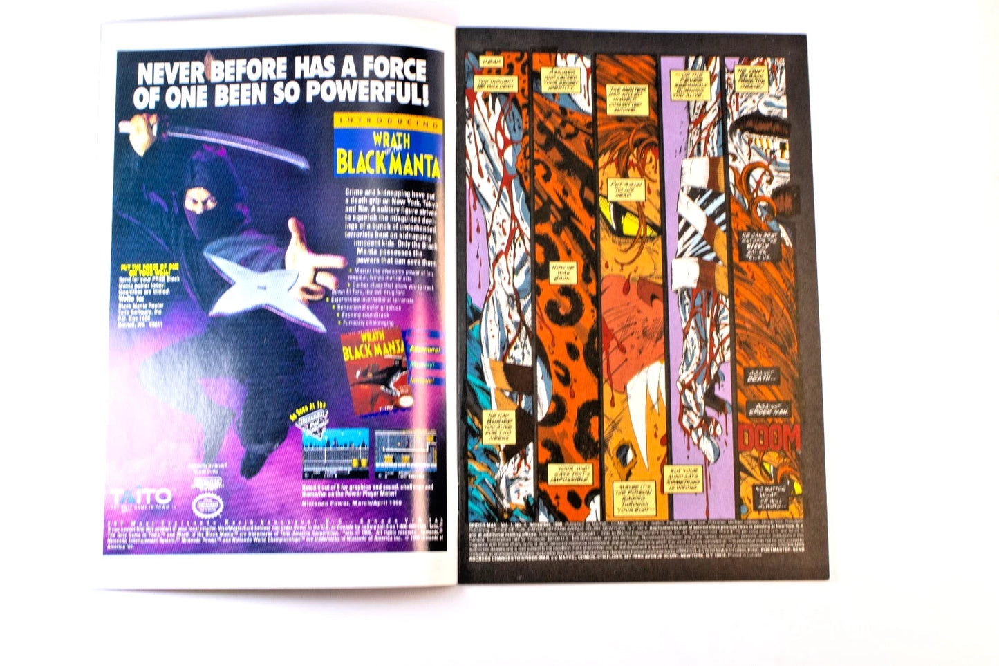 🕷️Spider-Man #4 (1990, Marvel) Torment Part 4 of 5 — “The Lizard Lives!” 💥