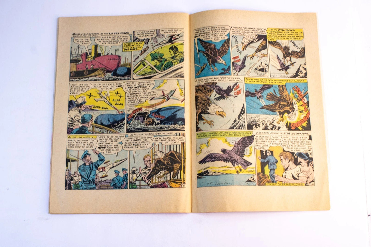 🔥 Blackhawk #240 (DC Comics, May 1968) — “He Who Must Die” — Silver Age Classic