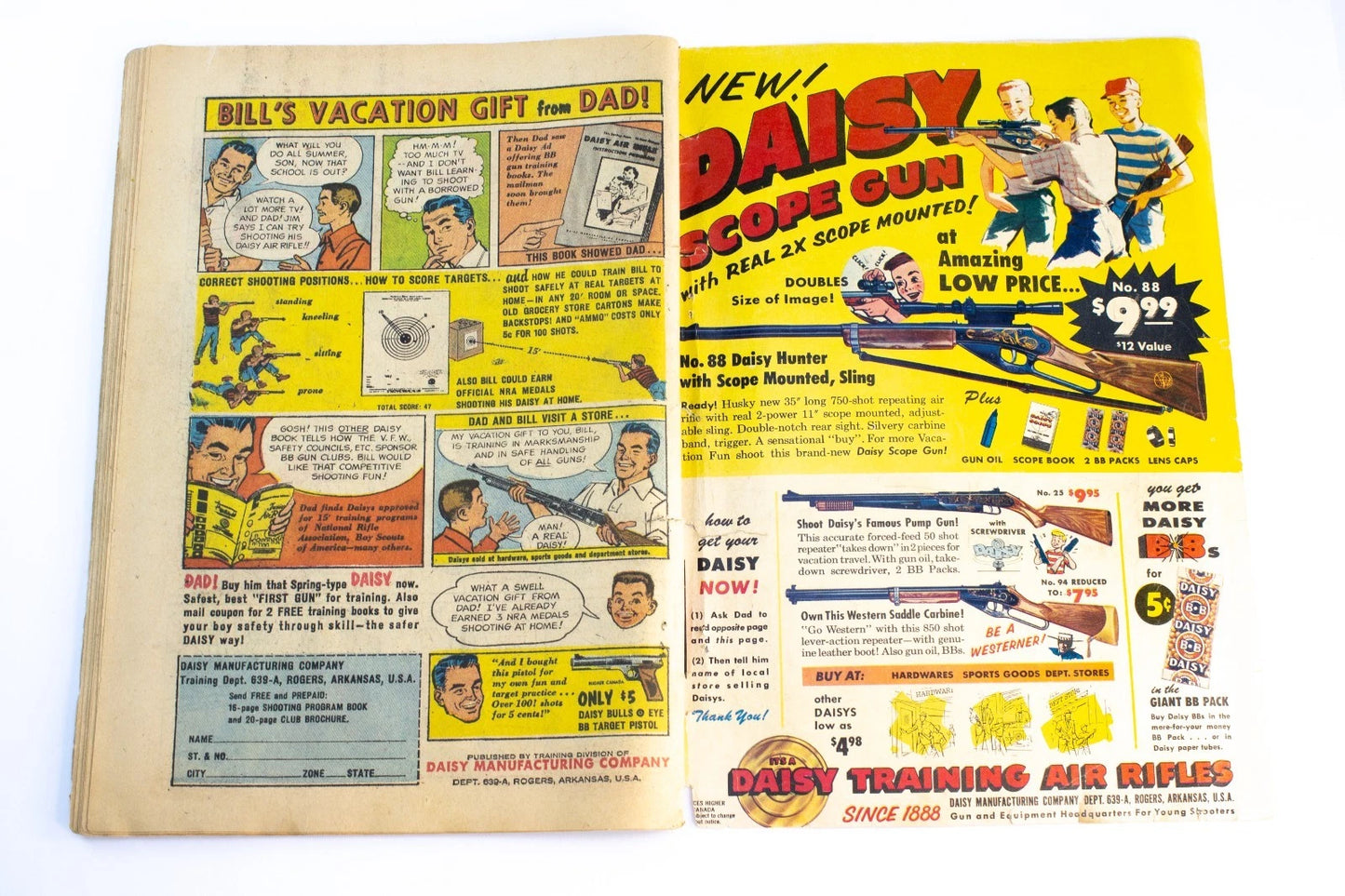 Lot of 7 Vintage Disney Comics – Dell & Gold Key 1959–68 – Mickey, Donald, Goofy