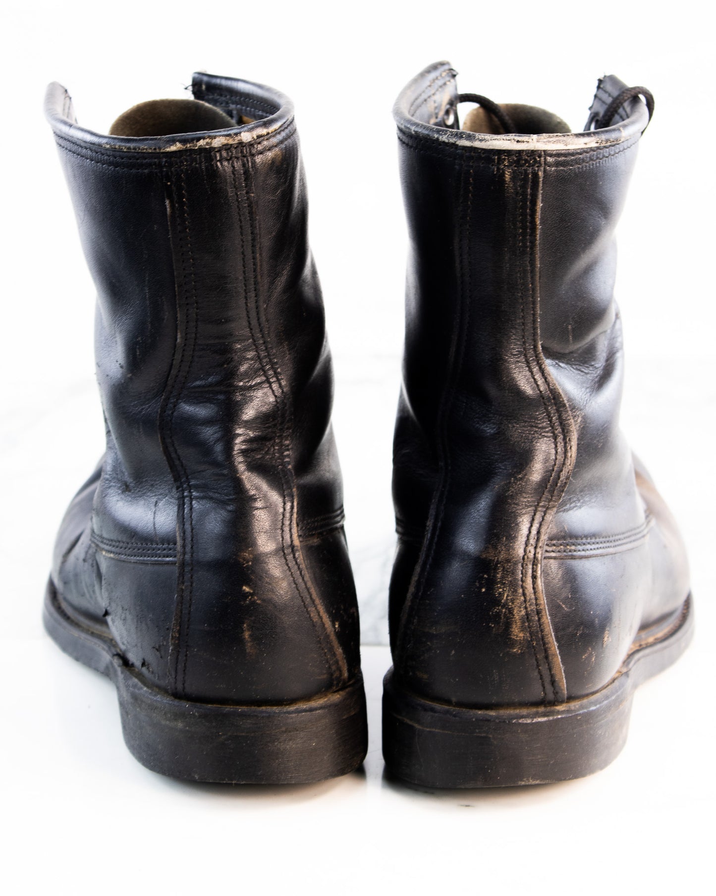 1980 US Military Combat Boots Cove Shoe Co Mens 9.5 Vintage Army Boots