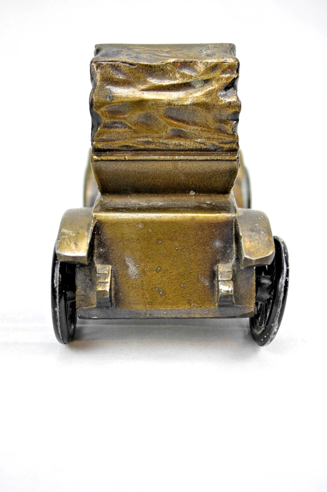 Vintage Die-Cast Coin Bank Cars Lot (4) – 1980s First Fed Promo Metal Vehicles