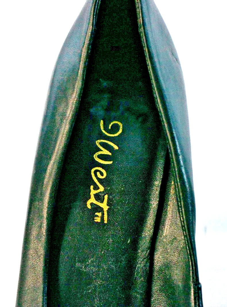 🔥 Classic Nine West “L-Kristy” Heels – Size 8M – Made in Brazil 🔥