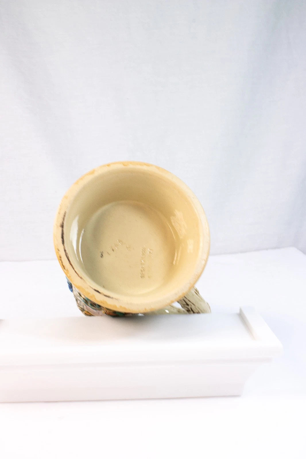 Vintage West German Beer Stein – “Viel besser fröhlet jeder Hahn” – Hand-Painted