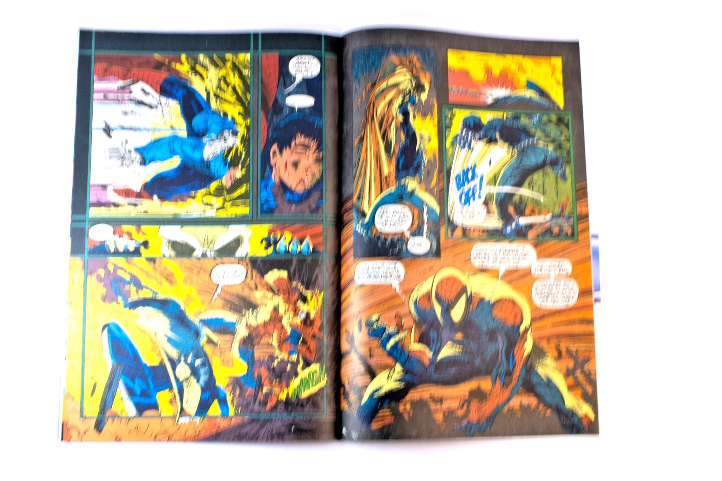 🔥 Marvel Comics Spider-Man #6 (1991) Ghost Rider vs Hobgoblin — Todd McFarlane