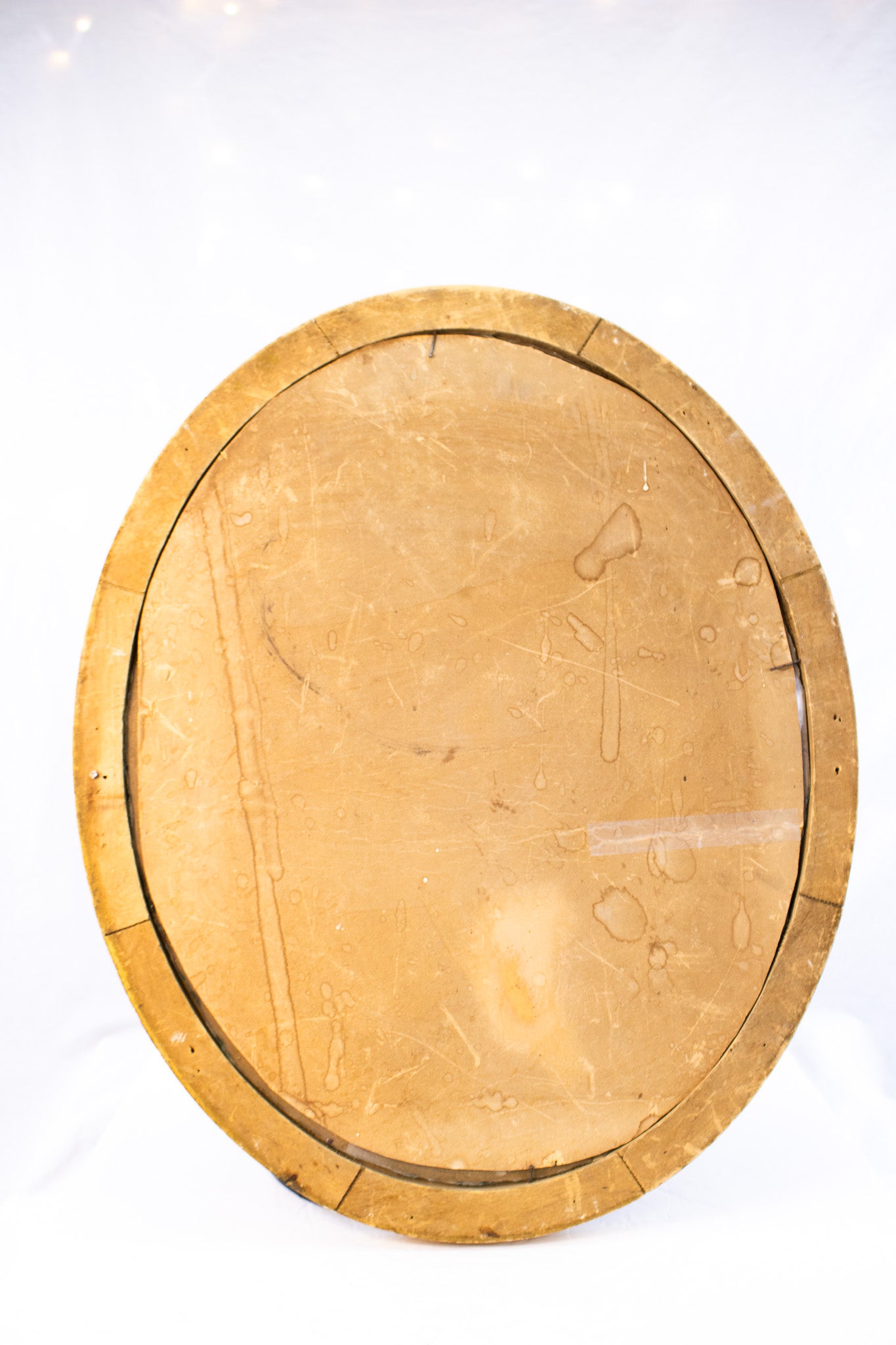 Antique Oval Child Portrait | Gilded Frame | Victorian Era Wall Art