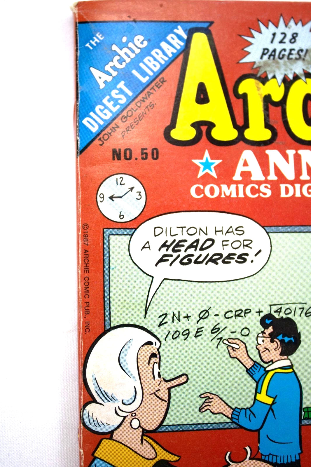 Archie Annual Comics Digest #50 – Vintage 1980s Archie Comic | Classic Riverdale