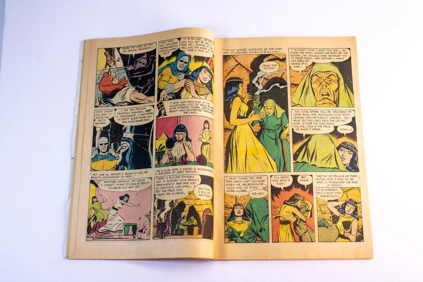 Vintage Comic – Invisible T.H.U.N.D.E.R. Agent NoMan #2 – Dynamo vs. NoMan