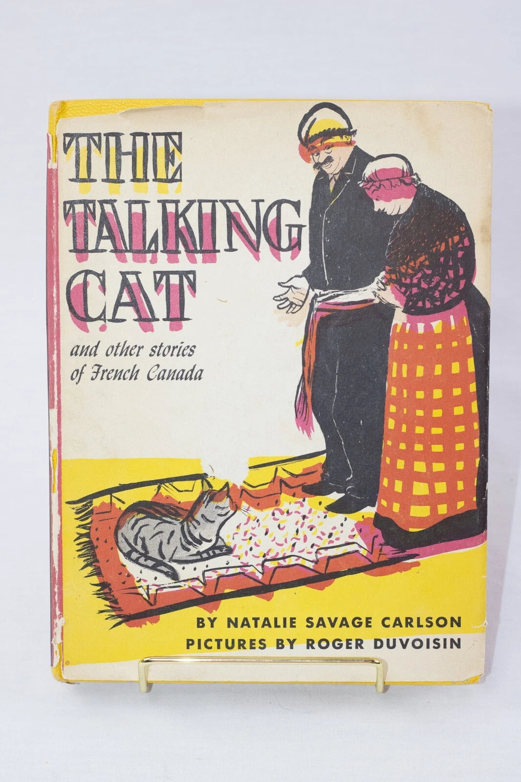 The Talking Cat and Other Stories of French Canada by Natalie Savage Carlson
