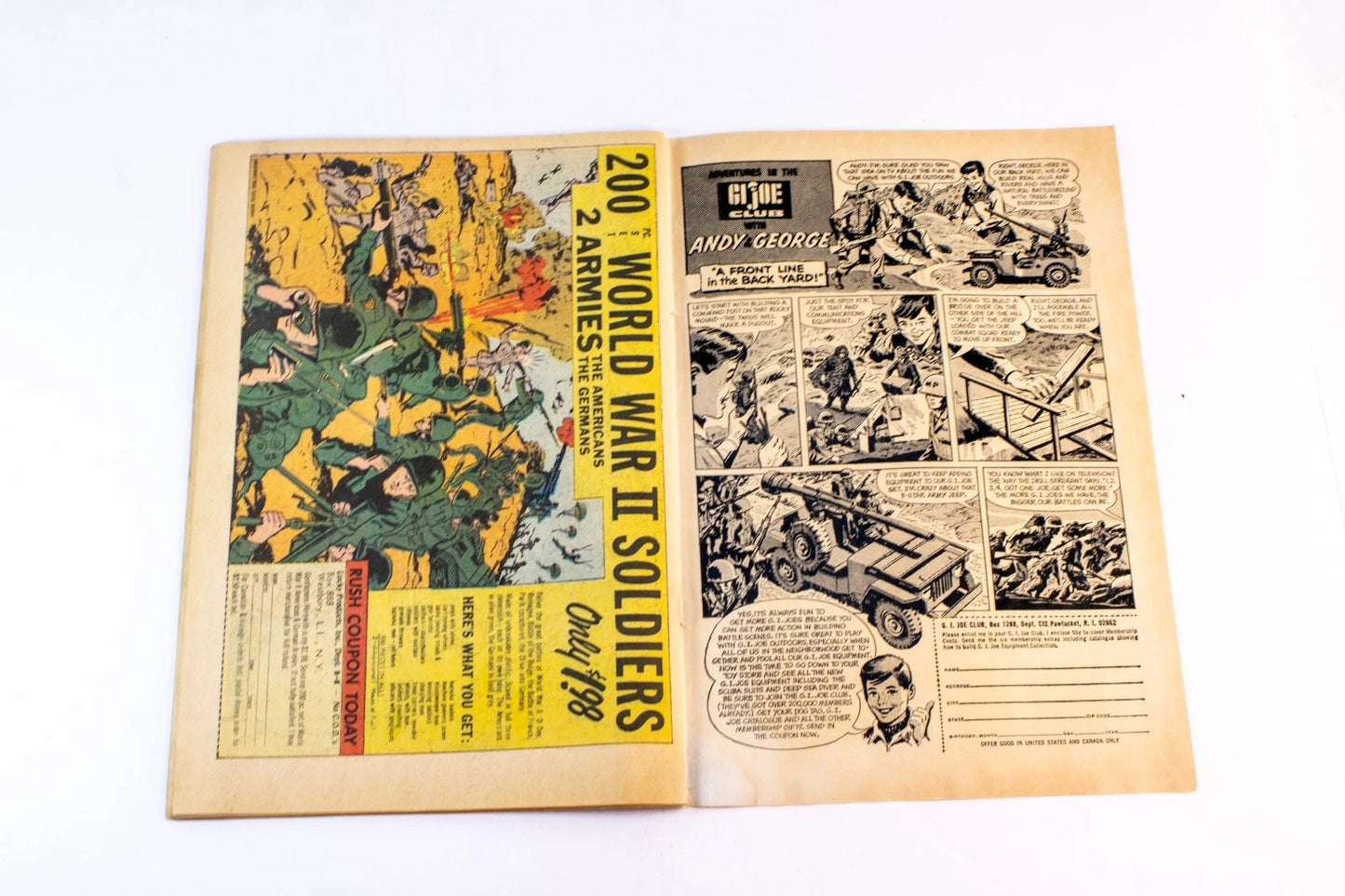 Adventure Comics #347 (Aug 1966, DC) – 1st Karate Kid – Legion of Super-Heroes