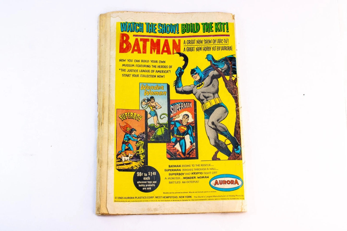 Silver Age DC Comic! Metamorpho, The Element Man #6 – “Never Bet Against..."