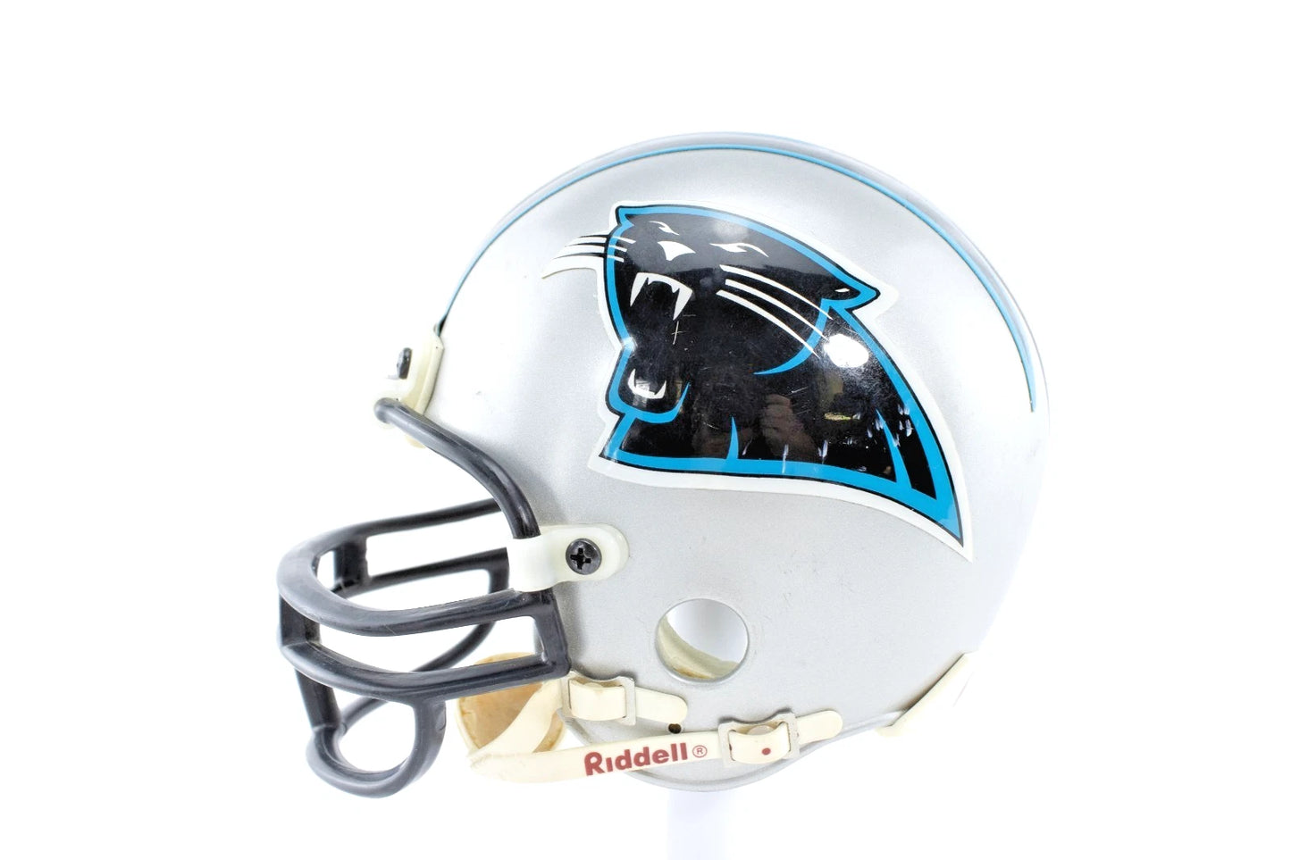 🏈 Carolina Panthers Mini Helmet by Riddell – 1995 NFLP Vintage Collectible