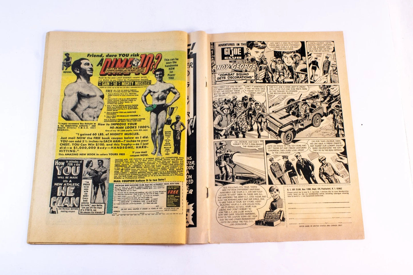 Action Comics #339 (July 1966, DC) – Brainiac’s Kryptonite Trap for Supergirl