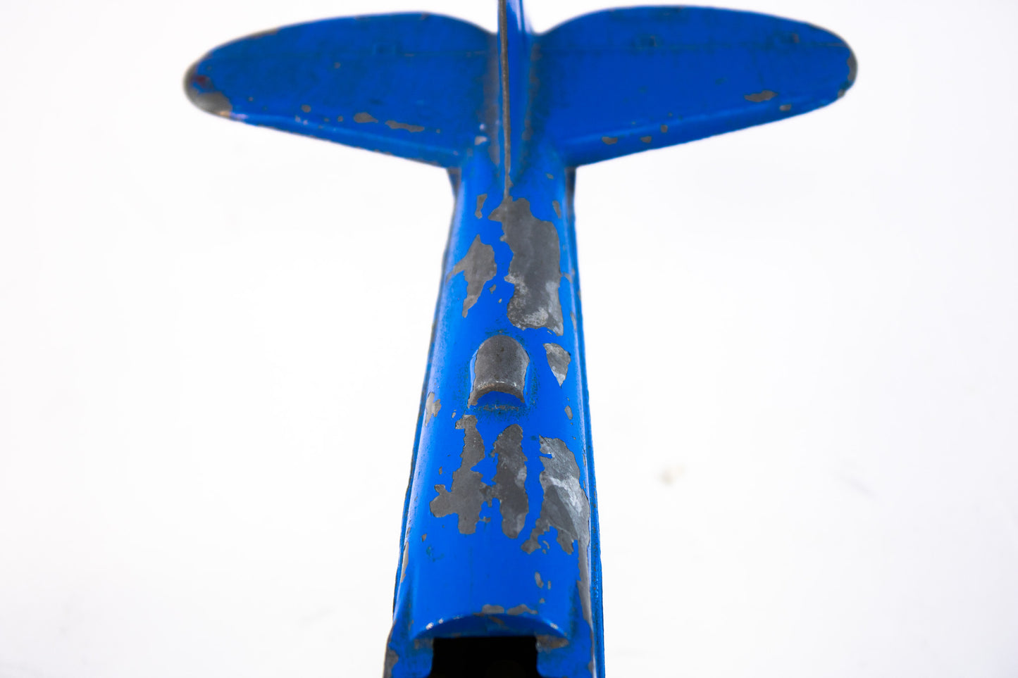Vintage Hubley Tin Toy Airplane | USA Made Metal Toy