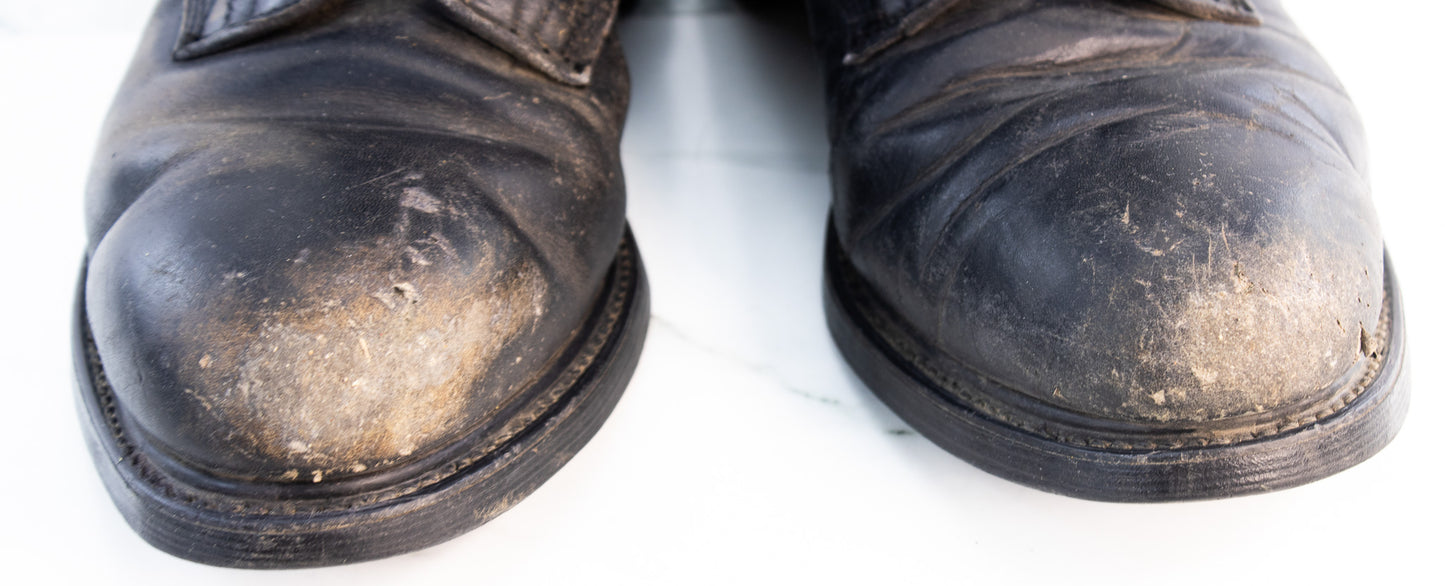 1980 US Military Combat Boots Cove Shoe Co Mens 9.5 Vintage Army Boots