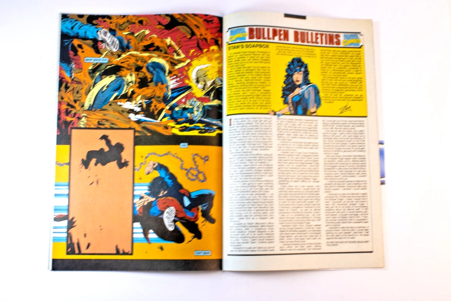 🔥 Marvel Comics Spider-Man #6 (1991) Ghost Rider vs Hobgoblin — Todd McFarlane